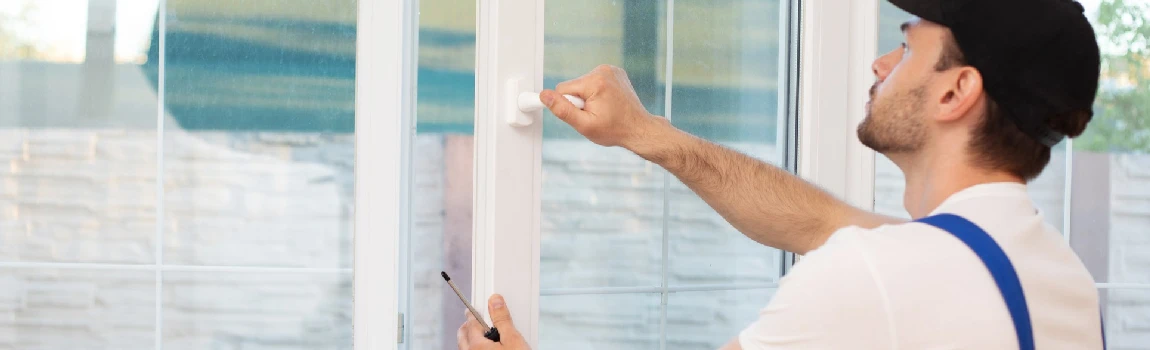Resealing Double Pane Windows in Westchase, FL