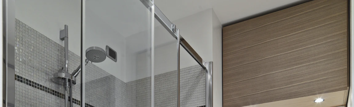 Frosted Glass Shower Doors in Westchase, FL