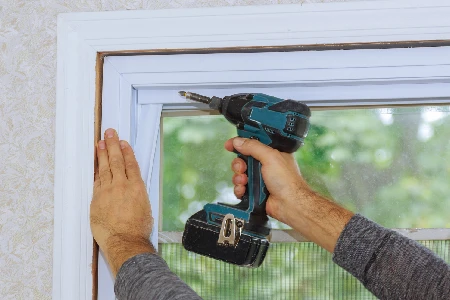 Rotten Window Frame Repair in Westchase, FL